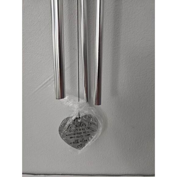 Sister Wind Chimes Gifts from Sister, Sister Birthday Gifts, Home Decor Chimes - Picture 4 of 8